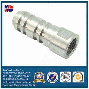 Chiny fabryka warsztatów cnc precyzyjna obróbka CNC część ze stali nierdzewnej