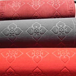 Dywan z mieszanki gumy