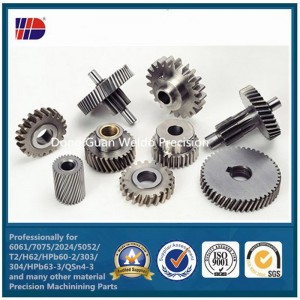 Usługi obróbki CNC Prosty stojak zębaty M4 w cenie fabrycznej