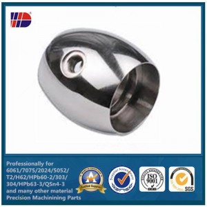 Fabryka w Chinach Toczenie części obrabianych CNC Obróbka CNC Części ze stali nierdzewnej