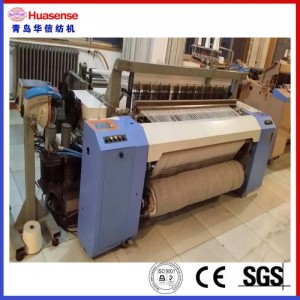 Krosno pneumatyczne z dobby, krzywką lub gładkie, 2 kolory HAN9100