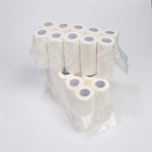 100% papier toaletowy z masy papierowej z pierwszego tłoczenia