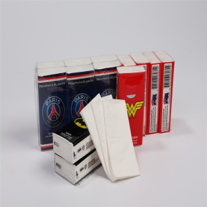 100% pulpy z drewna dziewiczego Chusteczka do twarzy Chusteczka do twarzy (bibułka)