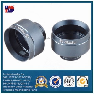 Niestandardowa usługa obróbki CNC Część do obróbki CNC do kamery