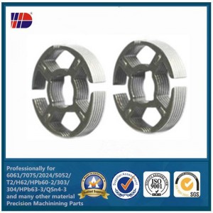 Usługi produkcji na zamówienie Precyzyjne obrabiane części do stali nierdzewnej SUS304