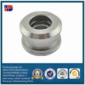 Usługi produkcji na zamówienie Precyzyjne obrabiane części do stali nierdzewnej SUS304