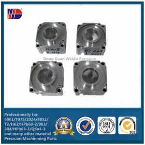 precyzyjna frezarka cnc fabryka Dostosowana obróbka CNC Części metalowe do pralki