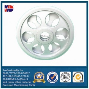 precyzyjna frezarka cnc fabryka Dostosowana obróbka CNC Części metalowe do pralki