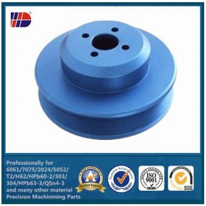 Dostosowane do potrzeb klienta części zamienne Precyzyjna obróbka CNC Części z aluminium