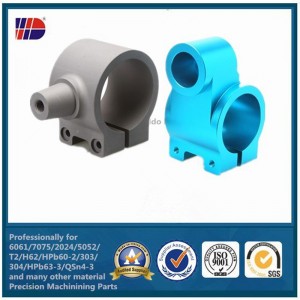 Dostosowane do potrzeb klienta części zamienne Precyzyjna obróbka CNC Części z aluminium