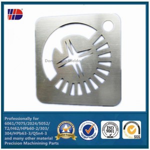 Niestandardowe metalowe elementy tłoczące z aluminium