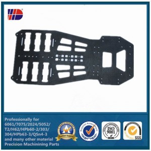 Niestandardowe metalowe elementy tłoczące z aluminium