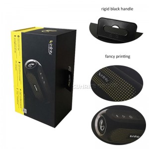 Akcesoria dźwiękowe o niestandardowych wymiarach Skrzynia do pakowania Głośnik Pudełko do pakowania Radio Box