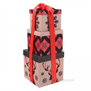 Niestandardowe pudełko na prezenty świąteczne, pudełko na prezent urodzinowy, pudełko na papier