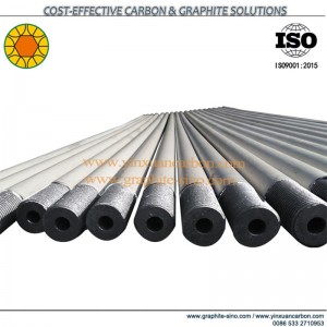 Rury odgazowujące grafitowe