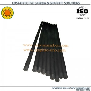 Rury odgazowujące grafitowe