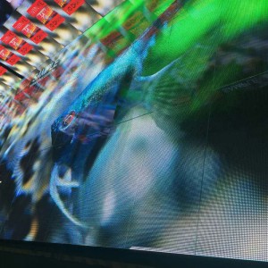 P8.928 Zewnętrzny parkiet taneczny Ekran LED / Ściana wideo LED