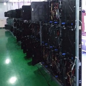 Wyświetlacz LED wideo HD Wyświetlacz kryty kolorowy wyświetlacz P5 LED na wystawę