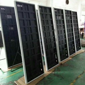 P2 P2.5 P3 Kryty stojak reklamowy Wyświetlacz LED / lustrzany ekran LED /