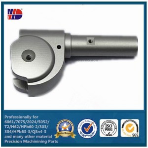 Osprzęt do maszyn metalowych OEM dostosowane części ze stali nierdzewnej do obróbki CNC ze stali nierdzewnej