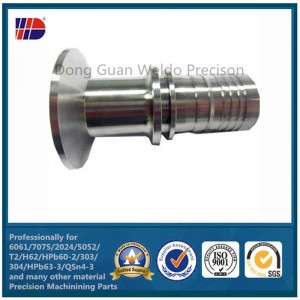 Osprzęt do maszyn metalowych OEM dostosowane części ze stali nierdzewnej do obróbki CNC ze stali nierdzewnej