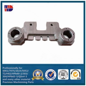 precyzyjna obróbka cnc frezowanie części stalowych do automatycznej maszyny dozującej