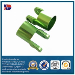 Wykonanie Metalowe części do obróbki CNC CNC Części z aluminium CNC