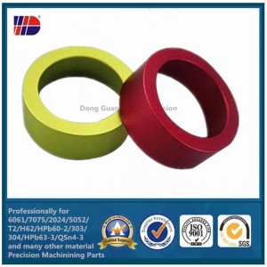 Wykonanie Metalowe części do obróbki CNC CNC Części z aluminium CNC