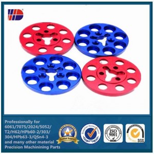 Wykonanie Metalowe części do obróbki CNC CNC Części z aluminium CNC