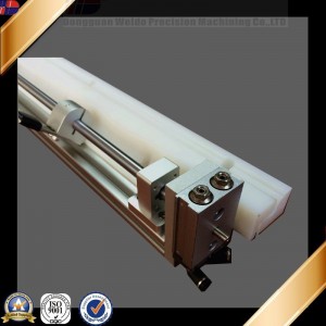 kompletne dopasowanie usługi obróbki cnc frezowanie toczenie metalowych części z tworzyw sztucznych