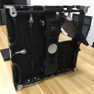 100% Całkowicie przedni serwis Wynajem 500x500mm System ekranu LED P3.91 Zewnętrzna ściana wideo do wypożyczenia na zewnątrz