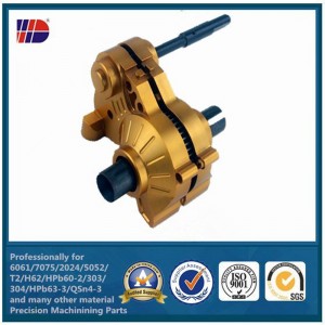 High Precision CNC Miedź Produkty do obróbki skrawaniem części toczone