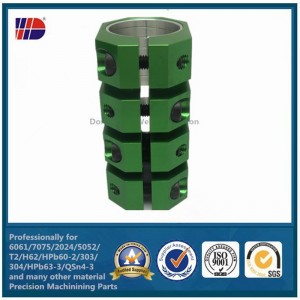 części do obróbki cnc ze stali nierdzewnej aluminuam