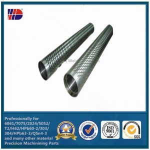 części do obróbki cnc ze stali nierdzewnej aluminuam