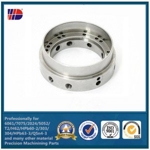 Części do centralnych maszyn o wysokiej precyzji ze stali nierdzewnej