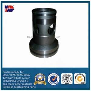 precyzyjna obróbka cnc toczenie aluminiowych części ze stali nierdzewnej