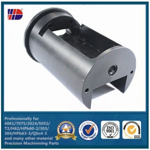 precyzyjna obróbka cnc toczenie aluminiowych części ze stali nierdzewnej