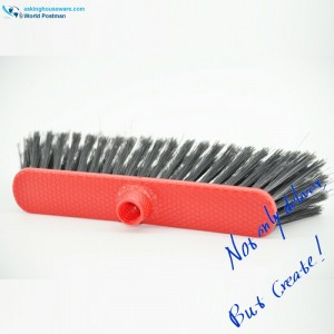 Akbrand Plastikowa główka miotły z płytką szczotkową o strukturze plastra miodu