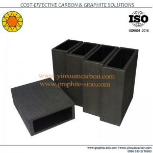 Elementy grafitowe do ciągłego odlewania miedzi i stopów miedzi