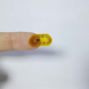 Cena fabryczna Niestandardowy antymetalowy tag NFC / RFID / naklejka / etykieta Micro najmniejszy rozmiar 13,56 MHz pasywny układ RFID FPM mini NFC Tagi