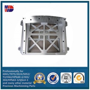 High Precision Machining Technology Frezowanie cnc części aluminiowych