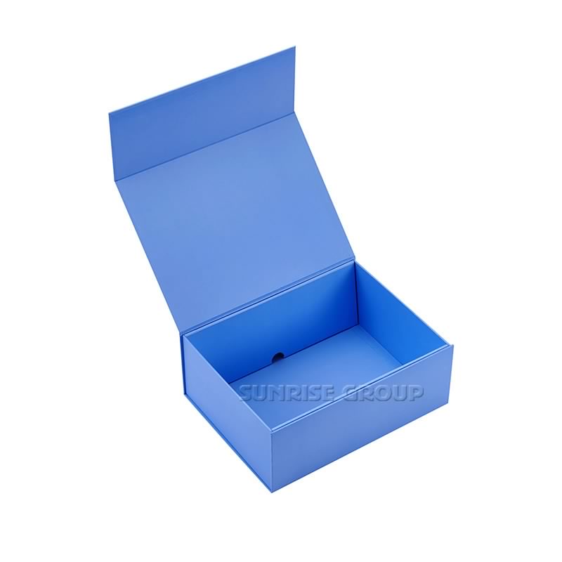 Indywidualny karton pokrywający nadruk Składane pudełko na prezenty z zatrzaskami magnetycznymi