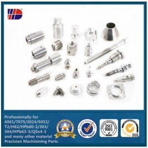 Precyzyjne usługi obróbki aluminium Warsztat CNC w Chinach