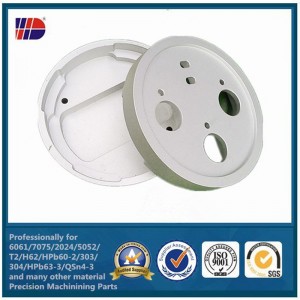 Precyzja CNC Obróbka aluminium Części mechaniczne Części zamienne