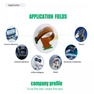 Dostosowany producent FPC flex PCB Płyta FPC elastyczna FPC w Chinach