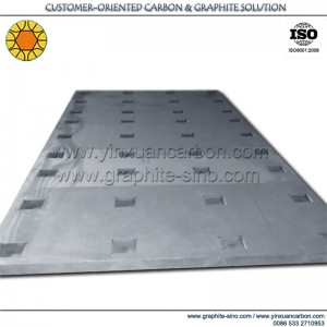 Grafitowe elementy do izolacji termicznej