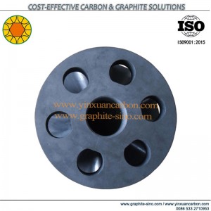 Grafitowe części konstrukcyjne do pieców przemysłowych