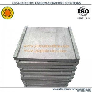 Regały grafitowe i przyrządy grafitowe do pieców przemysłowych