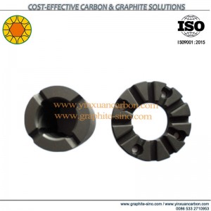 Łożyska grafitowe i pręty / bloki grafitowe