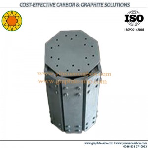 Produkty grafitowe do produkcji krzemu polikrystalicznego